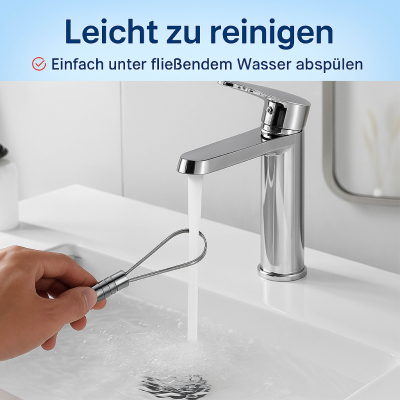 Zungenreiniger Edelstahl – Hochwertiger Zungenschaber für Tägliche Mundpflege – Robust, Hygienisch, Nachhaltig